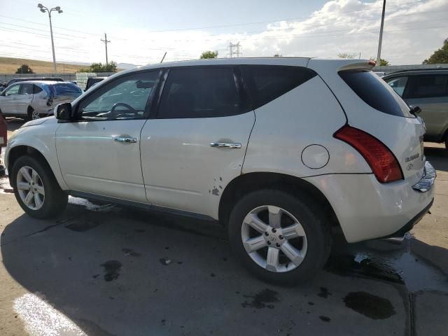 2006 Nissan Murano SL