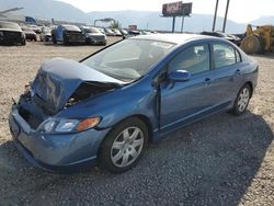 Honda Civic lx Vehiculos salvage en venta: 2007 Honda Civic LX