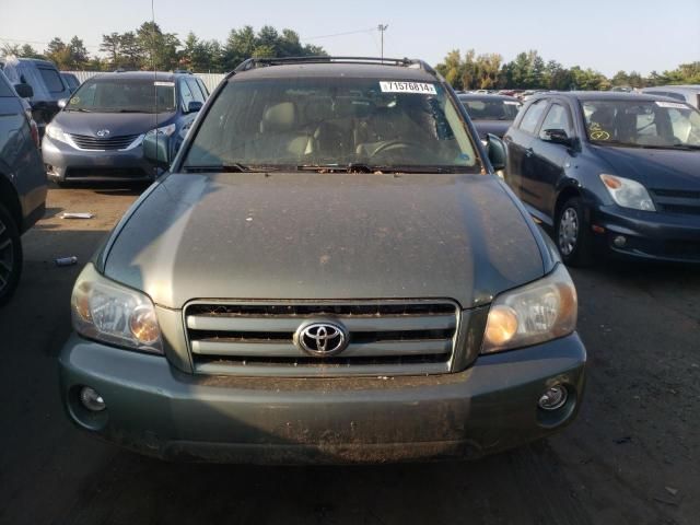 2006 Toyota Highlander Limited