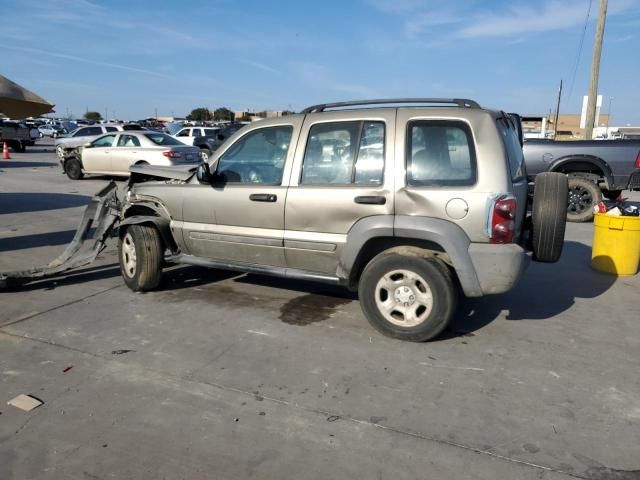 2007 Jeep Liberty Sport