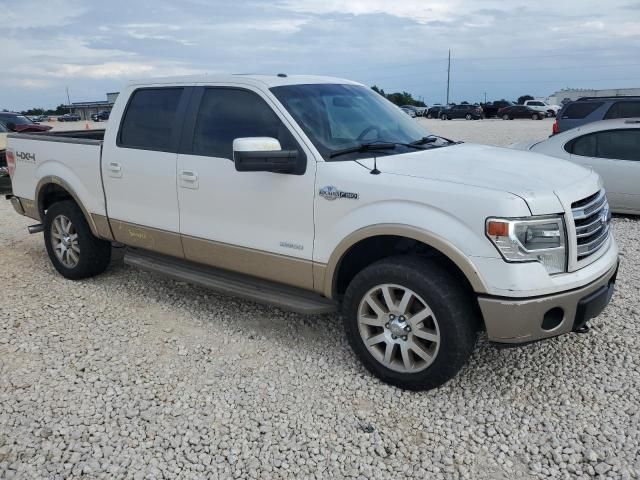 2013 Ford F150 Supercrew