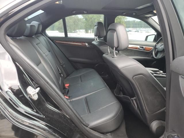 2011 Mercedes-Benz C300