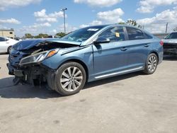 Hyundai Sonata Vehiculos salvage en venta: 2017 Hyundai Sonata Sport