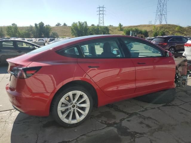 2022 Tesla Model 3