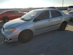 Salvage cars for sale at Wilmer, TX auction: 2005 Toyota Corolla CE