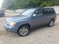 Toyota Vehiculos salvage en venta: 2006 Toyota Highlander Hybrid