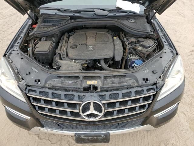 2015 Mercedes-Benz ML 350 4matic