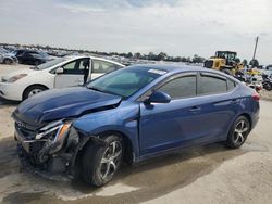 Carros salvage sin ofertas aún a la venta en subasta: 2020 Hyundai Elantra SEL