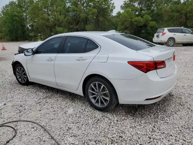 2020 Acura TLX Technology