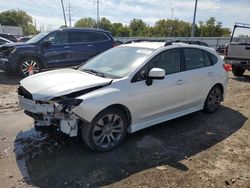 Subaru salvage cars for sale: 2012 Subaru Impreza Sport Premium