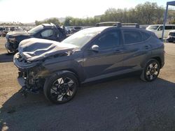 Salvage cars for sale at Las Vegas, NV auction: 2024 Hyundai Kona SEL