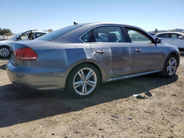 2015 Volkswagen Passat SE