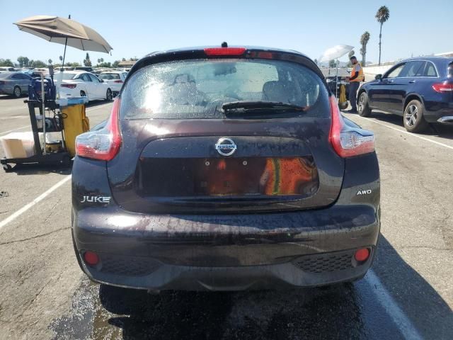 2015 Nissan Juke S