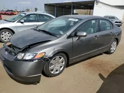 Salvage cars for sale at Brighton, CO auction: 2007 Honda Civic LX