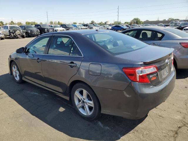 2012 Toyota Camry Base