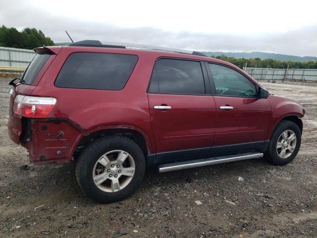 2010 GMC Acadia SLE