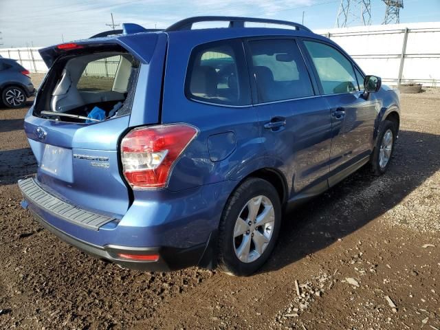 2016 Subaru Forester 2.5I Limited