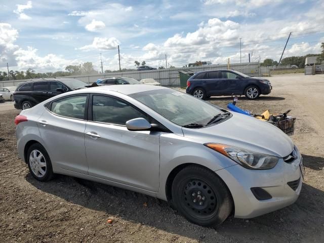 2012 Hyundai Elantra GLS