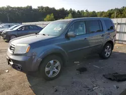 Flood-damaged cars for sale at auction: 2013 Honda Pilot EXL