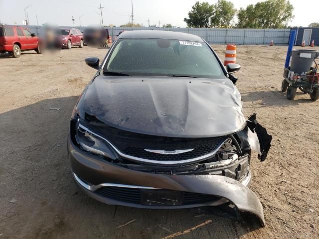 2016 Chrysler 200 Limited