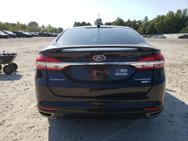 2018 Ford Fusion TITANIUM/PLATINUM