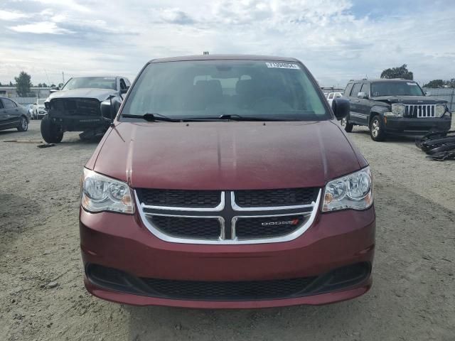 2019 Dodge Grand Caravan SE