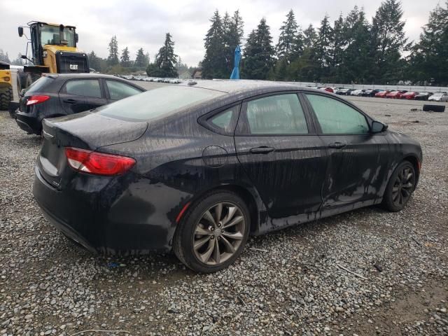 2015 Chrysler 200 S