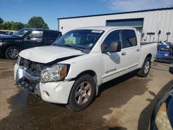 Salvage cars for sale at Shreveport, LA auction: 2006 Nissan Titan XE