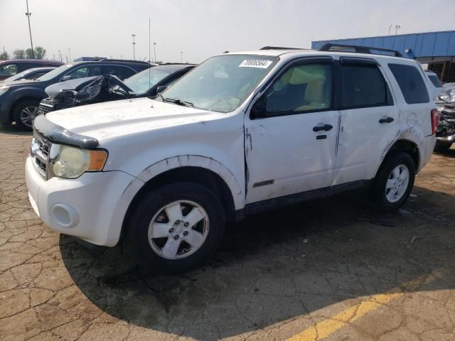 2008 Ford Escape XLT