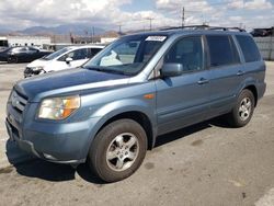 Salvage cars for sale from Copart Sun Valley, CA: 2008 Honda Pilot EXL