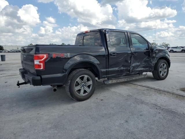 2018 Ford F150 Supercrew