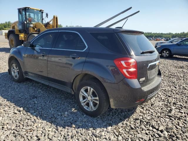 2016 Chevrolet Equinox LS