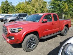 Salvage cars for sale at Marlboro, NY auction: 2022 Toyota Tacoma Access Cab