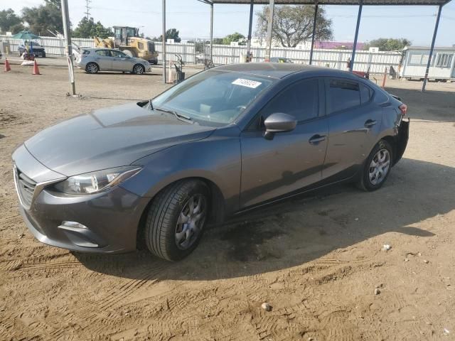 2016 Mazda 3 Sport