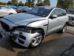 Jaguar Vehiculos salvage en venta: 2018 Jaguar F-PACE Premium