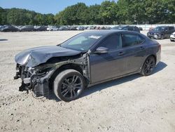 Salvage cars for sale at North Billerica, MA auction: 2019 Acura TLX Technology