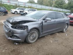 Ford salvage cars for sale: 2013 Ford Fusion Titanium