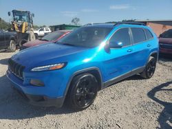 Jeep salvage cars for sale: 2018 Jeep Cherokee Latitude