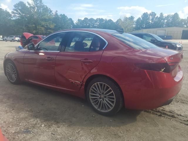 2018 Alfa Romeo Giulia TI Q4