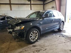 Salvage cars for sale from Copart Lansing, MI: 2009 Audi Q5 3.2