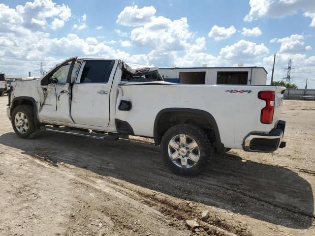 2022 Chevrolet Silverado K3500 LTZ