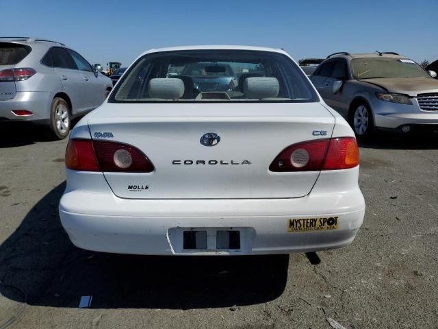 2002 Toyota Corolla CE