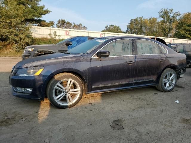 2013 Volkswagen Passat SEL