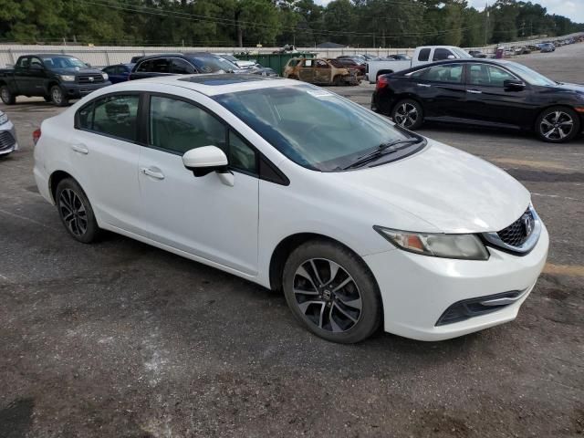 2015 Honda Civic EX