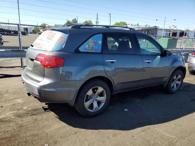 2007 Acura MDX Sport