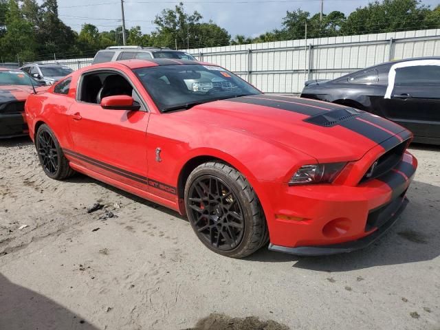 2014 Ford Mustang Shelby GT500