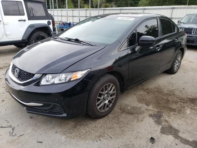 2015 Honda Civic LX