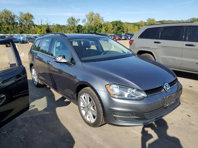 2016 Volkswagen Golf Sportwagen S