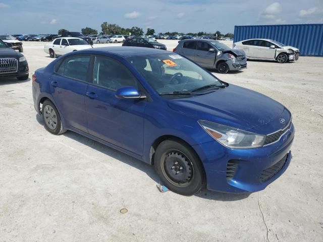 2020 KIA Rio LX