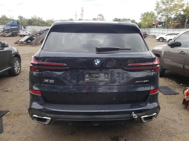 2024 BMW X5 XDRIVE40I